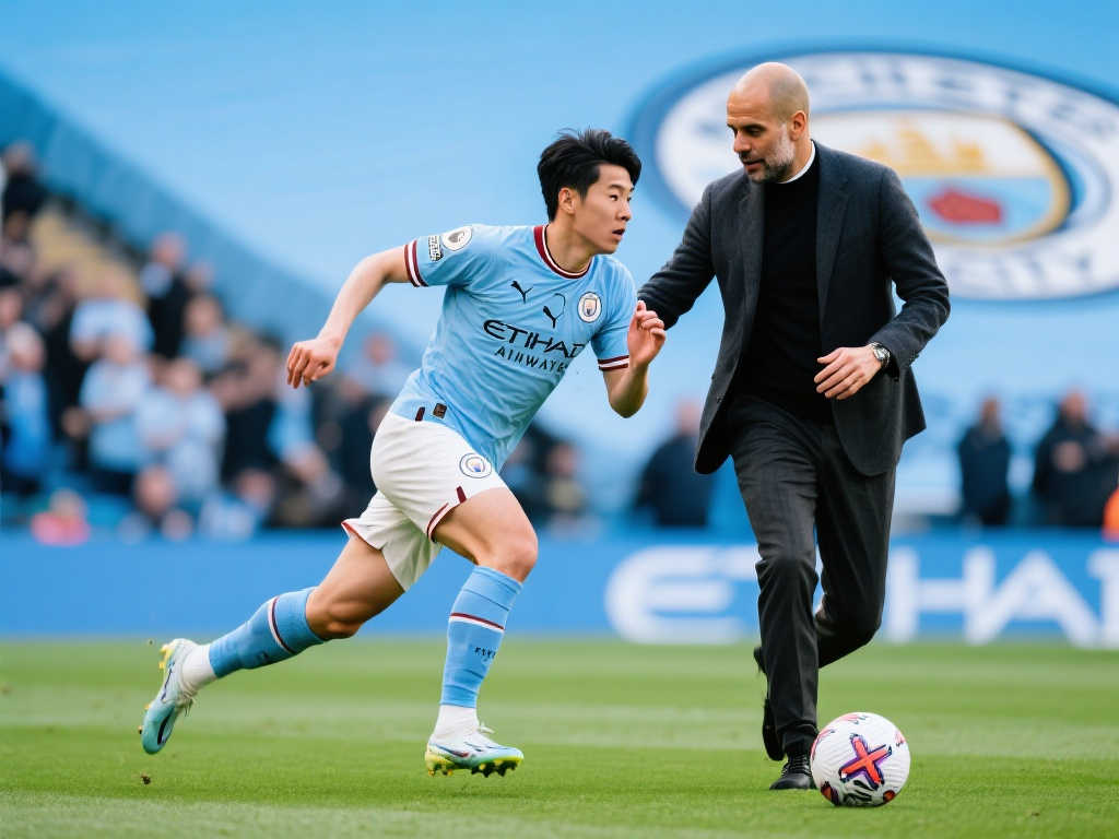 【早报】时速37公里!曼城迎来亚洲速度之王! 【早报】时速37公里!曼城迎来亚洲速度之王!