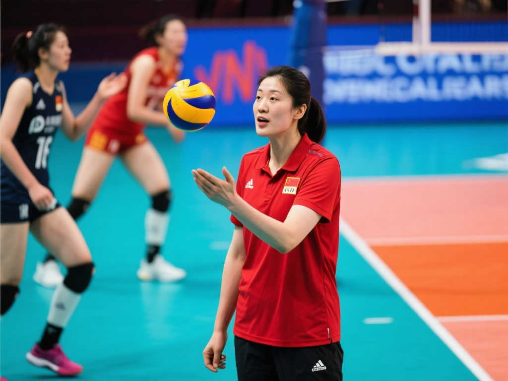 前中国女排主攻杨昊:新一代女排需追求全面与速度并重 前中国女排主攻杨昊:新一代女排需追求全面与速度并重
