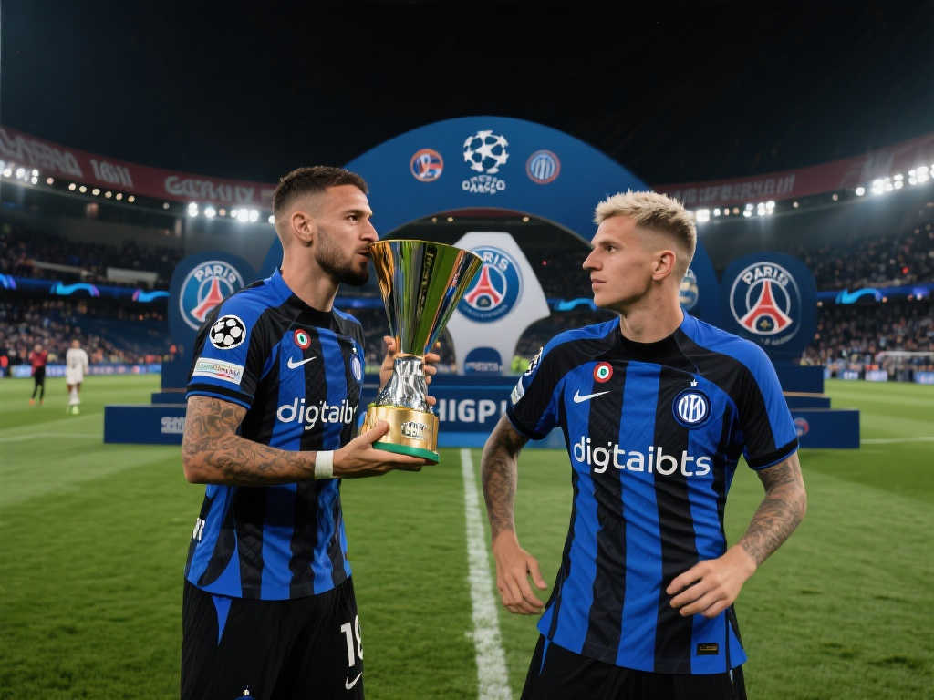 欧冠巅峰对决:国米迎战大巴黎,身价高达16亿欧! 欧冠巅峰对决:国米迎战大巴黎,身价高达16亿欧!