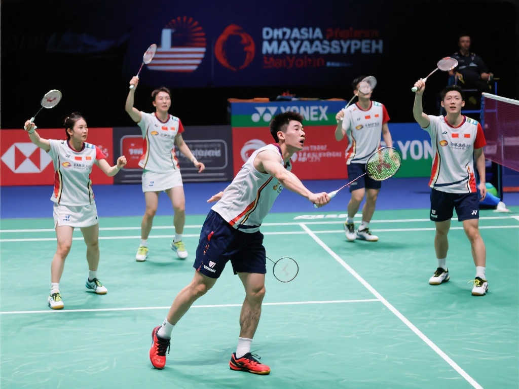 大马公开赛:国羽五项争冠,陈柏阳/刘毅迎来重大突破 大马公开赛:国羽五项争冠,陈柏阳/刘毅迎来重大突破