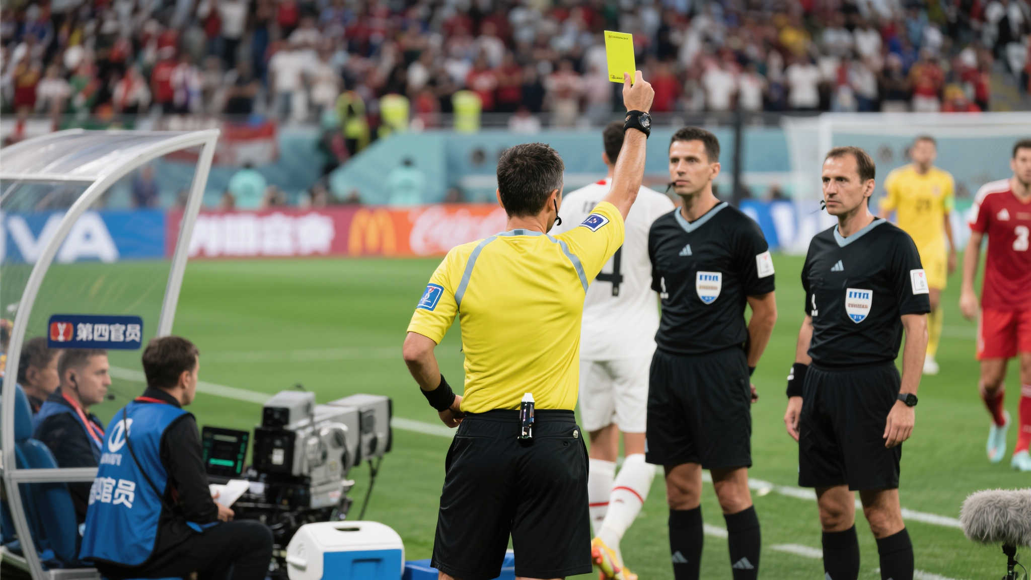 马宁出任世俱杯突尼斯希望战切尔西比赛第四官员 马宁出任世俱杯突尼斯希望战切尔西比赛第四官员